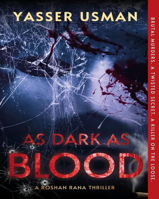 As Dark As Blood : A Roshan Rana Thriller by Yasser Usman [Paperback]