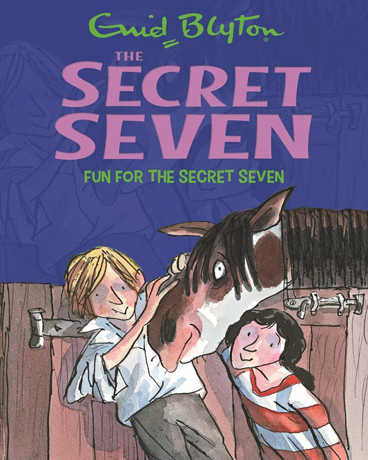 Fun For the Secret Seven: 15 by Enid Blyton [Paperback]