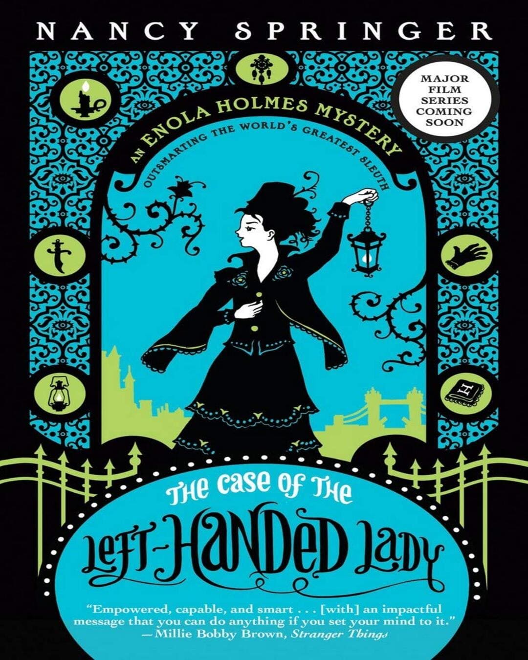 The Case Of The Left-Handed Lady by Nancy Springer [Paperback]