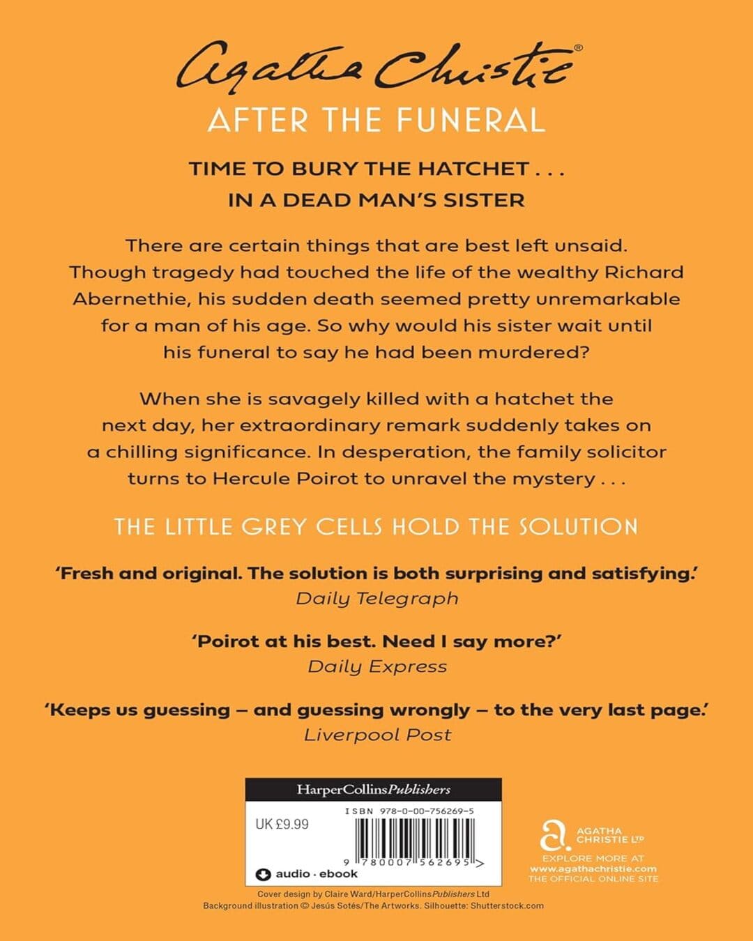 After the Funeral by Agatha Christie [Paperback]