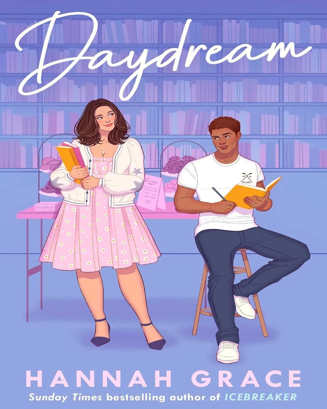 Daydream by Hannah Grace [Paperback]