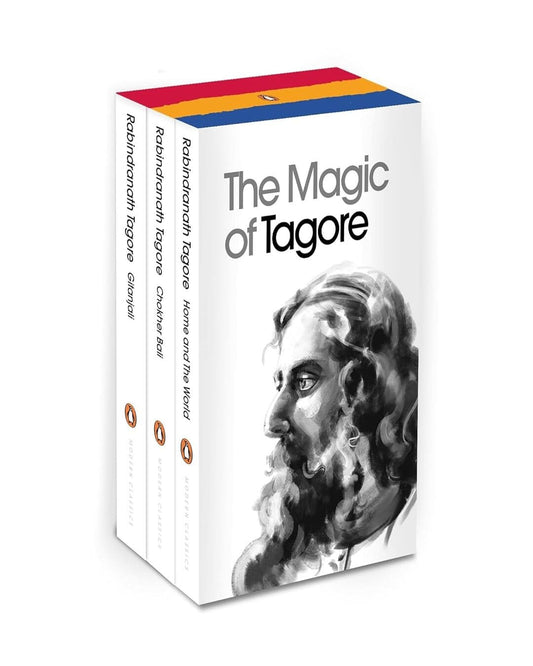 The Magic of Tagore (Box set) by Rabindranath Tagore [Paperback]