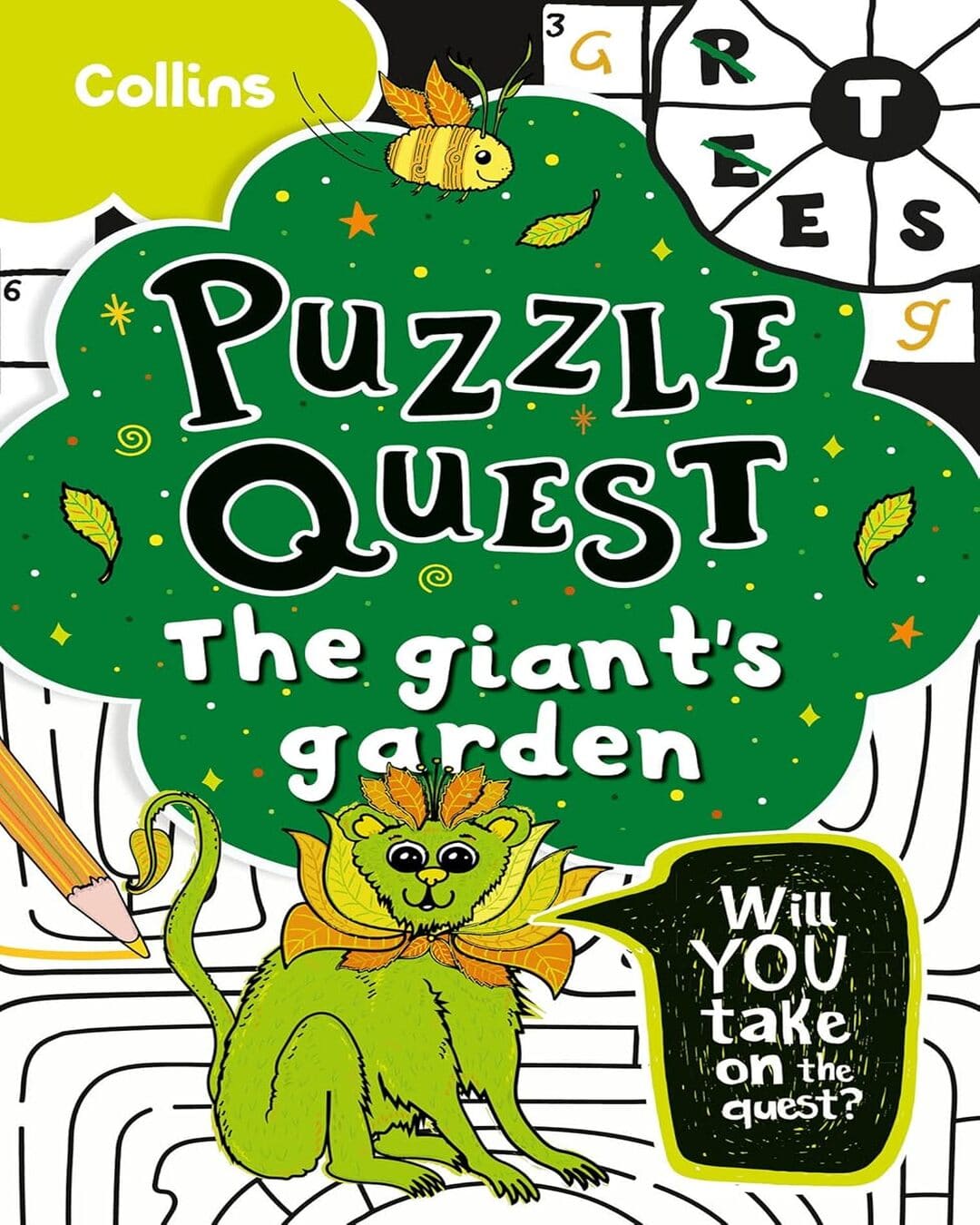 Puzzle Quest : THE GIANTâ€™S GARDEN [Paperback]