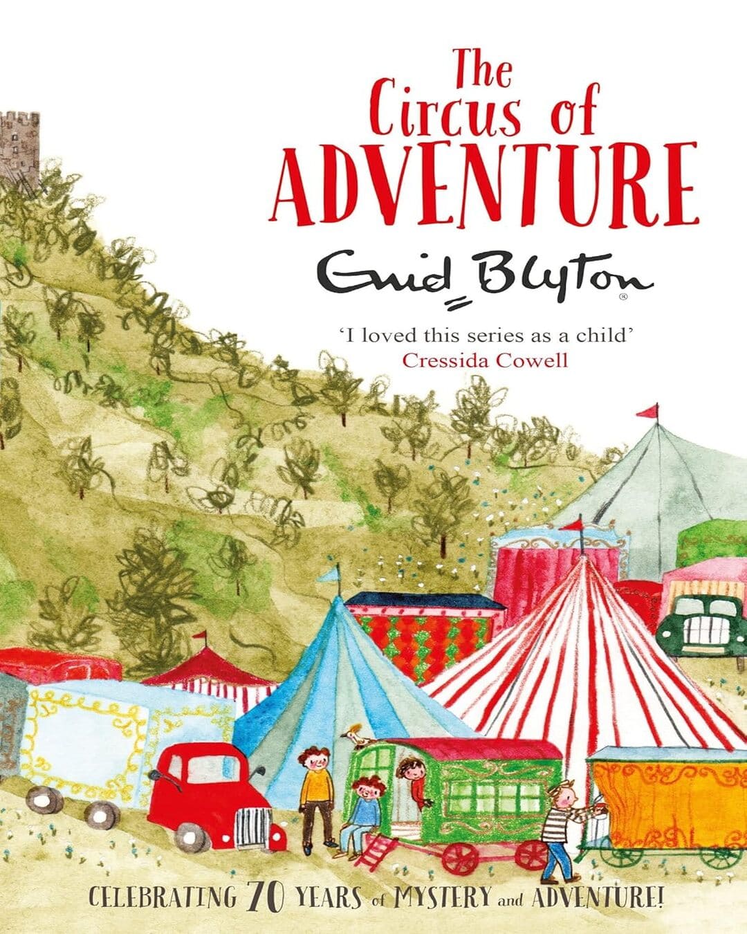 THE CIRCUS OF ADVENTURE by Enid Blyton [Paperback]