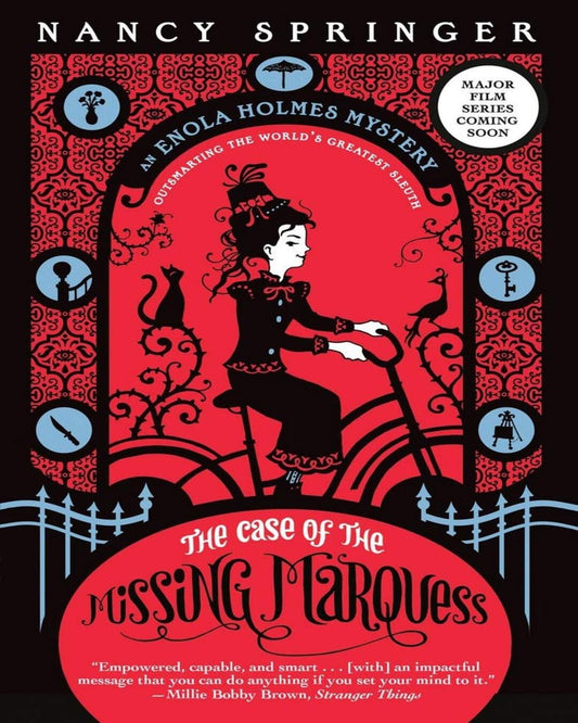 The Case Of The Missing Marquess by Nancy Springer [Paperback]