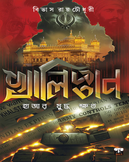 Khalistan : Hajar Judhya Kshoto by Bibhash Roy Chowdhuree [Hardcover]