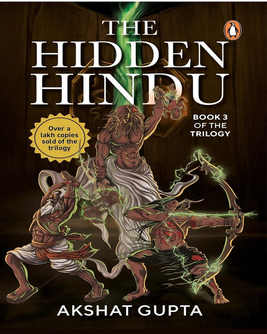 The Hidden Hindu Book 3 by Akshat Gupta [Paperback]