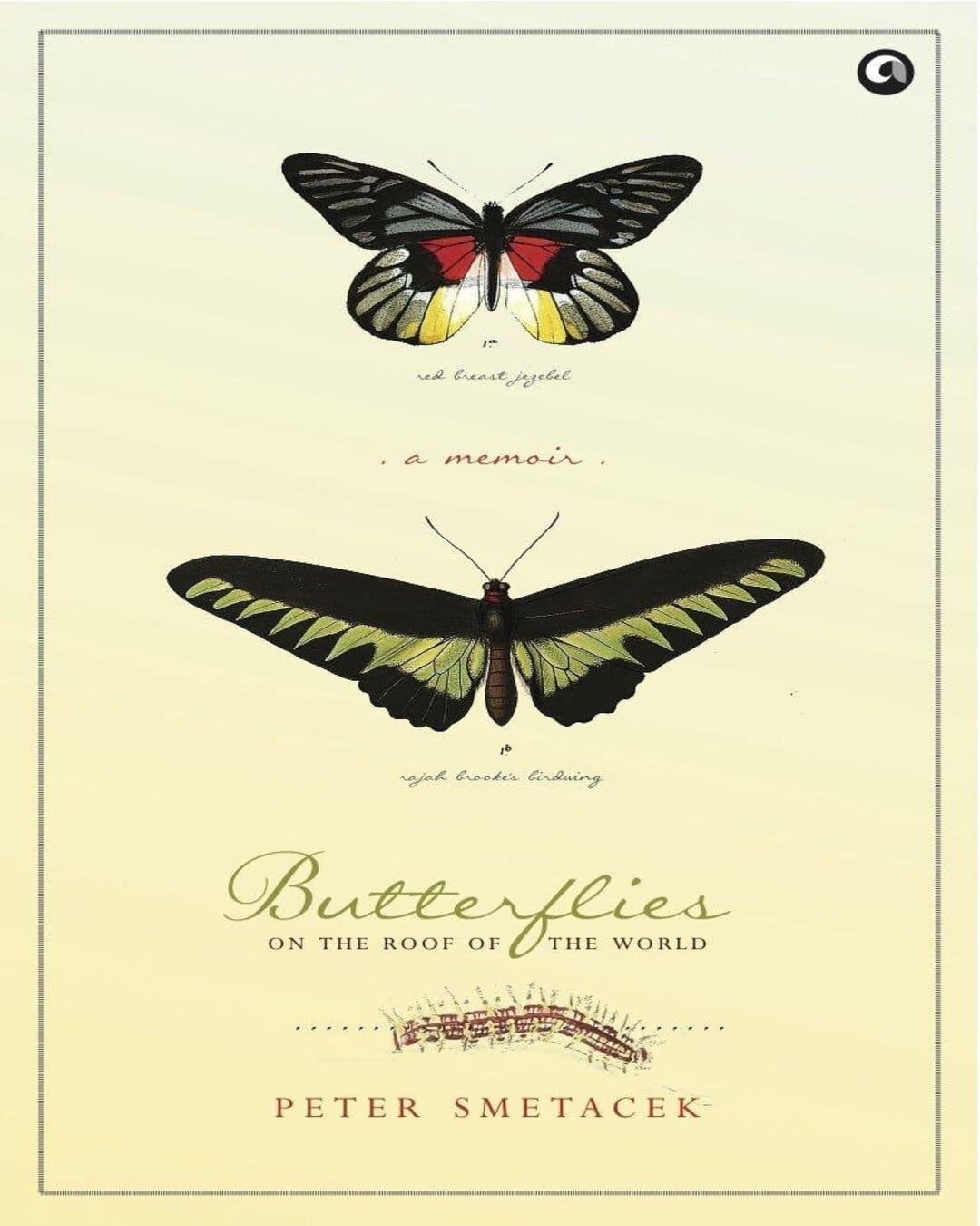 Butterflies on the Roof of the World: A Memoir by Peter Smetacek [Hardcover]