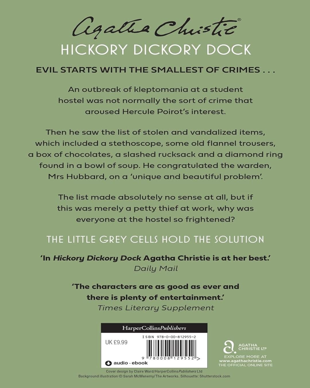 Hickory Dickory Dock by Agatha Christie [Paperback]