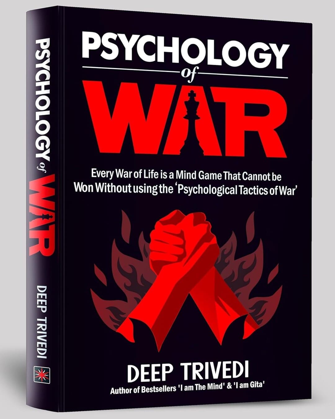 Psychology of War by Deep Trivedi [Hardcover]