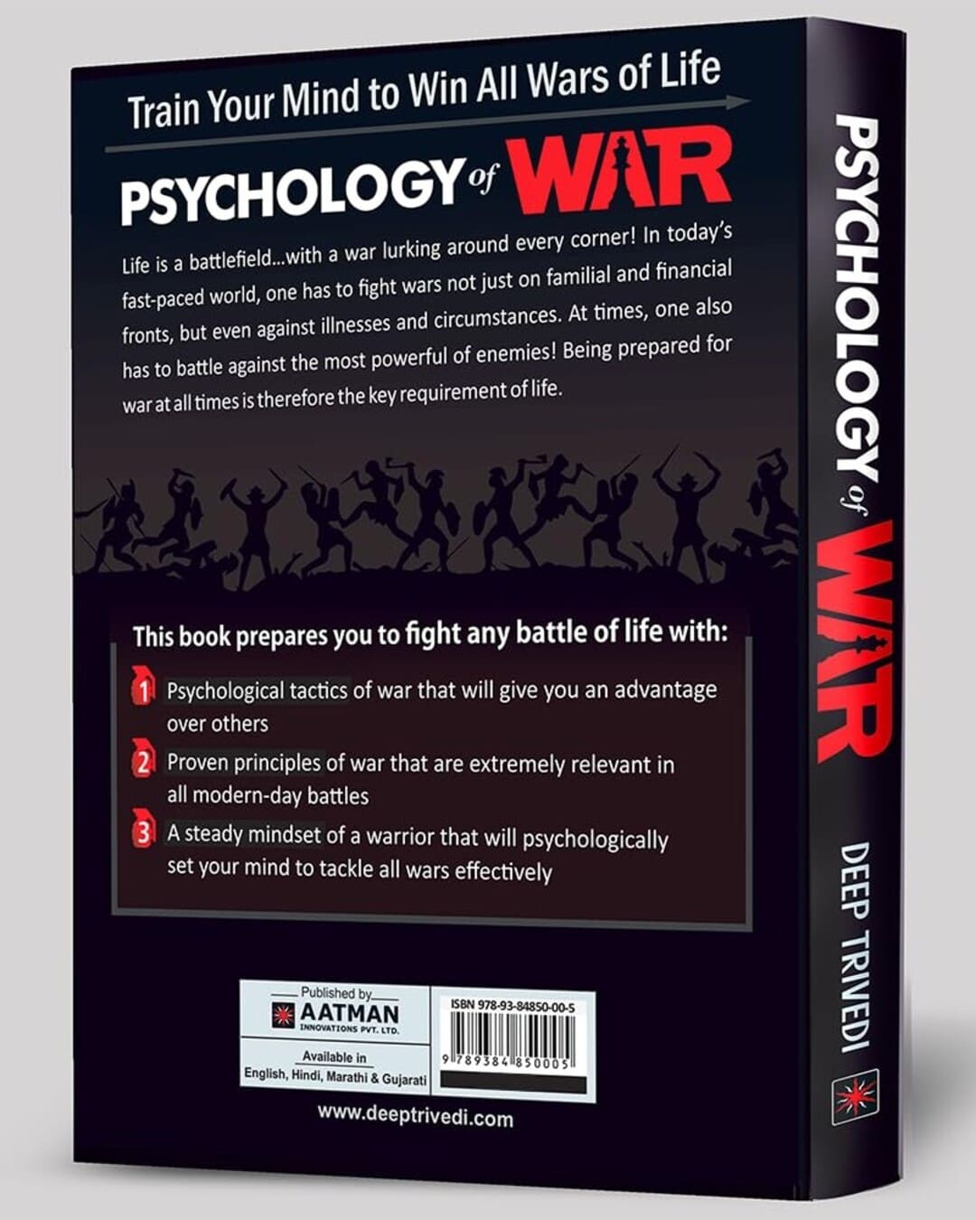 Psychology of War by Deep Trivedi [Hardcover]