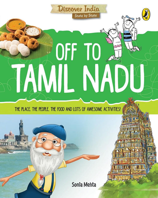 Discover India: Off To Tamil Nadu by Sonia Mehta [Paperback]