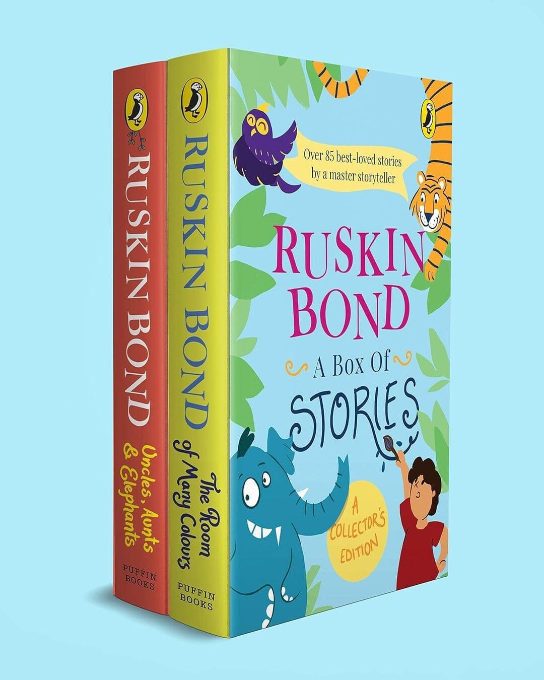 Box Of Stories, A: A Collectors Edition by Rsukin Bond [Paperback]