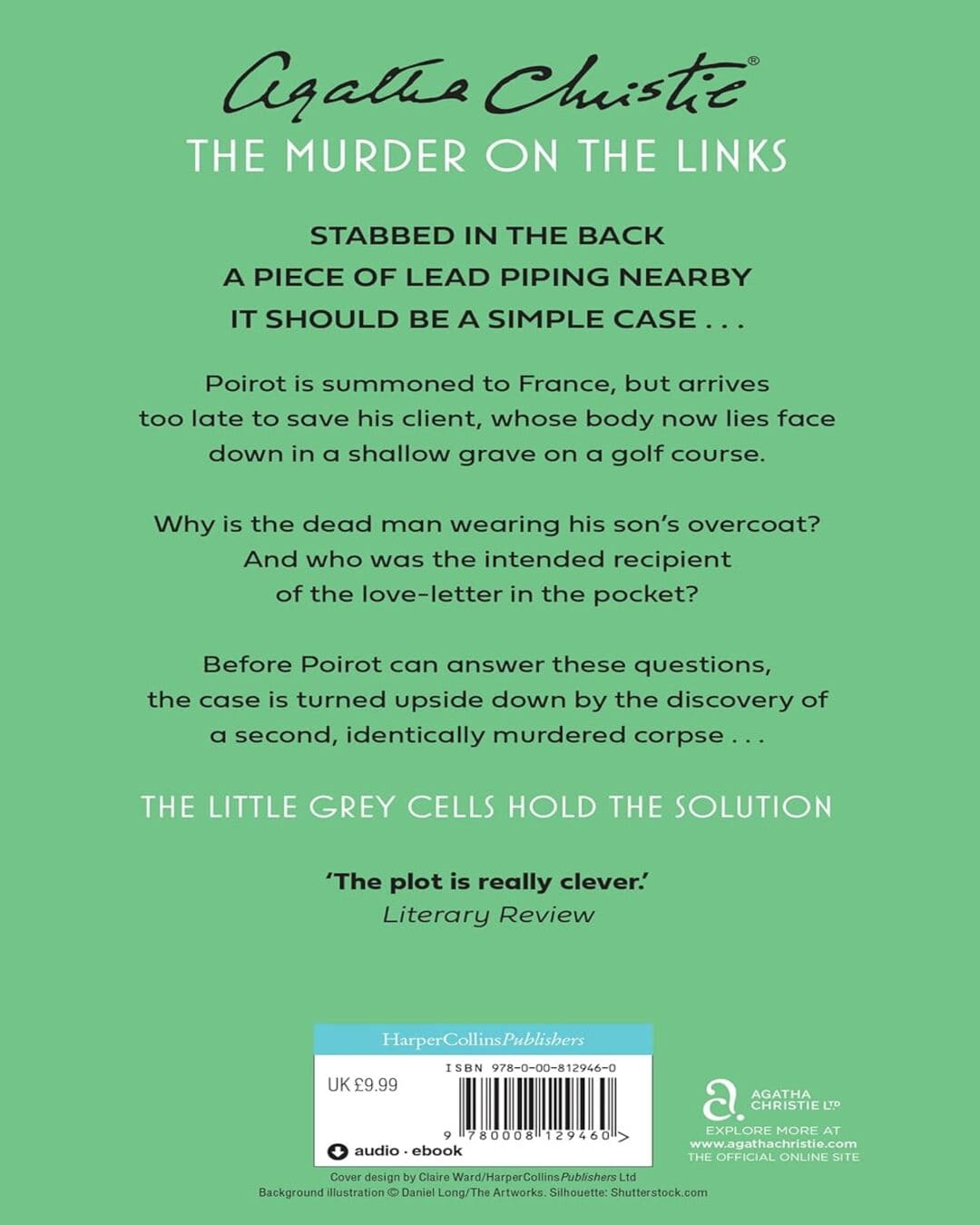 AC - MURDER ON LINKS by  Agatha Christie [Paperback]