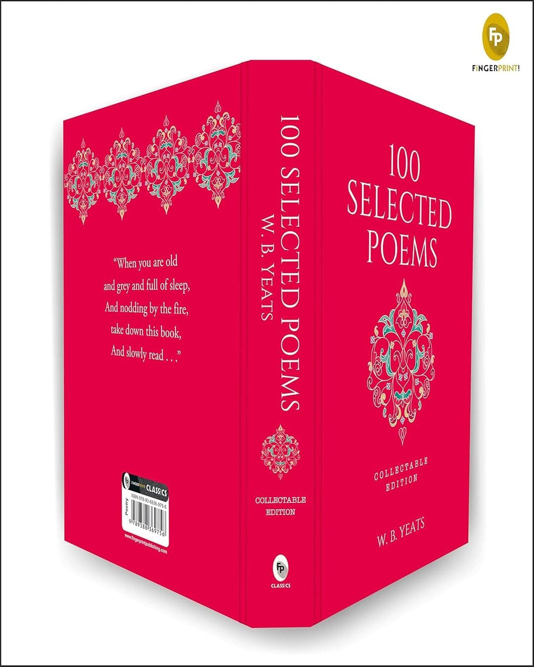 100 Selected Poems by W. B. Yeats [Collectable Hardbound Edition] [Hardcover]