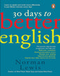 30 Days To Better English by Norman Lewis [Paperback]