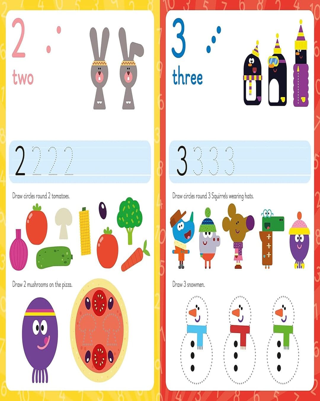 Hey Duggee: Numbers [Board Book]