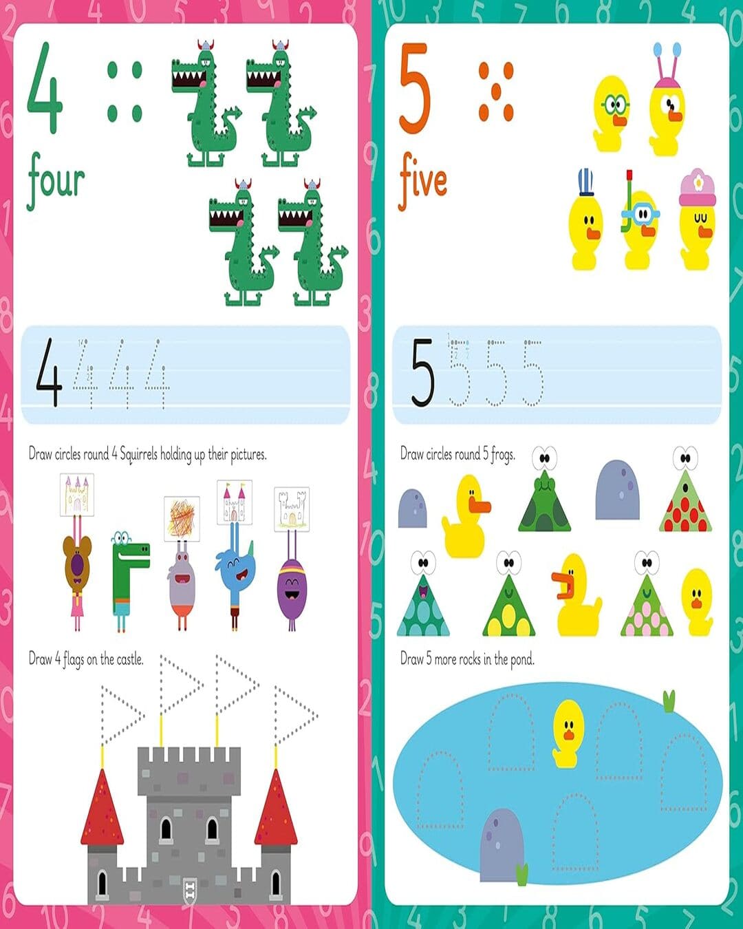 Hey Duggee: Numbers [Board Book]