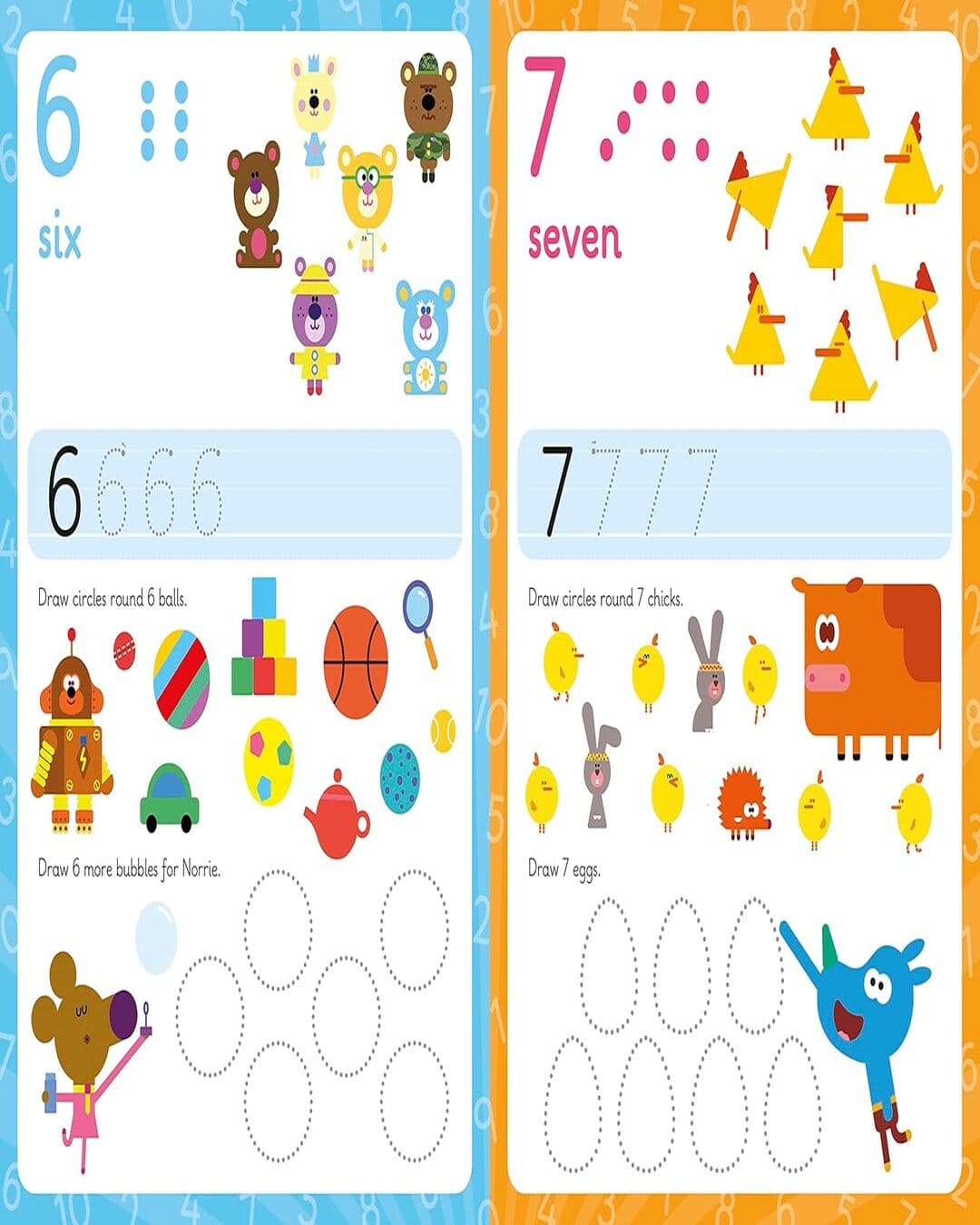 Hey Duggee: Numbers [Board Book]