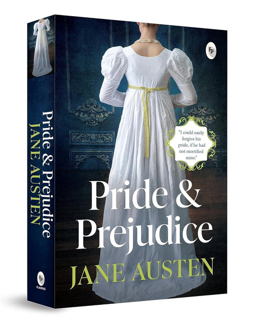 Pride & Prejudice by Jane Austen [Paperback]