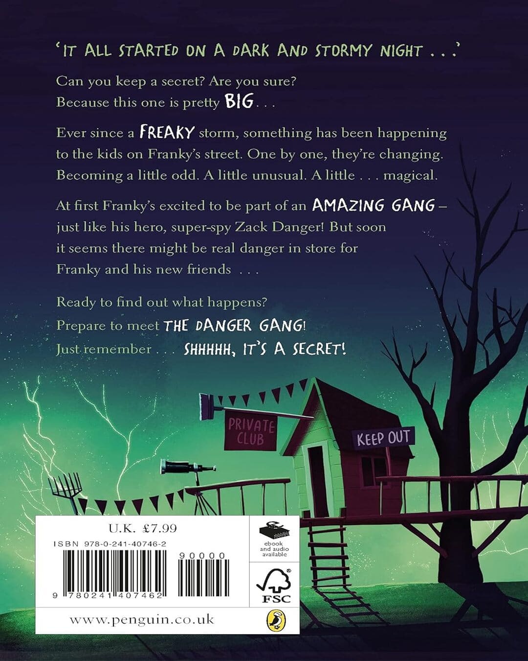 The Danger Gang by Tom Fletcher, Shane Devries (Illustrator) [Paperback]