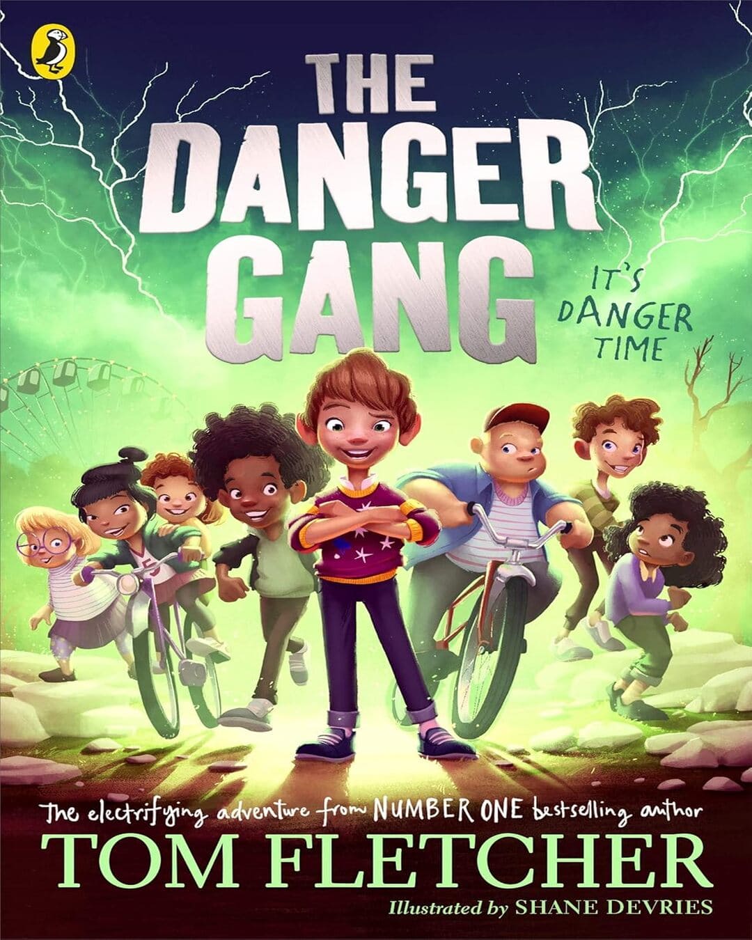 The Danger Gang by Tom Fletcher, Shane Devries (Illustrator) [Paperback]