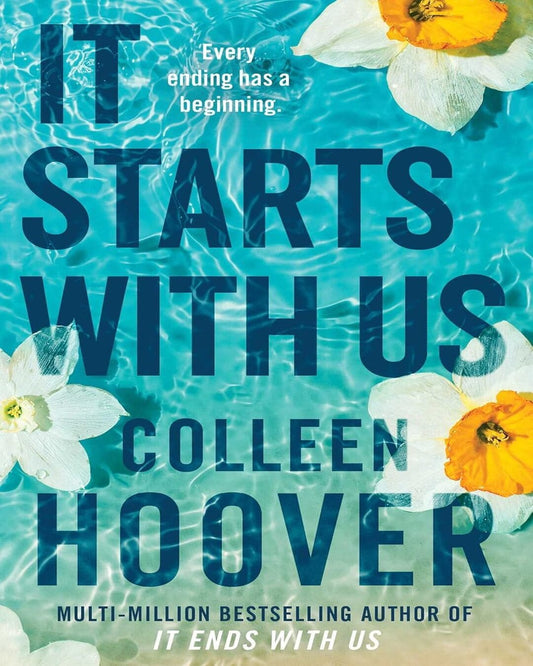 It Starts with Us by Colleen Hoover [Paperback]