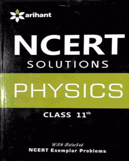 NCERT Solutions Physics Class 11