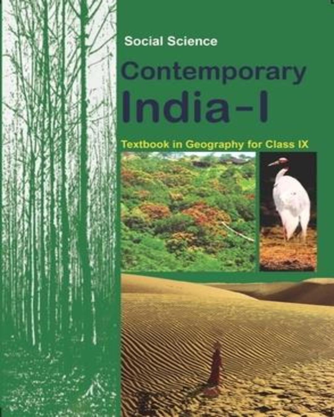 NCERT Social Science Contemporary India-1 Textbook In Geography for Class 9