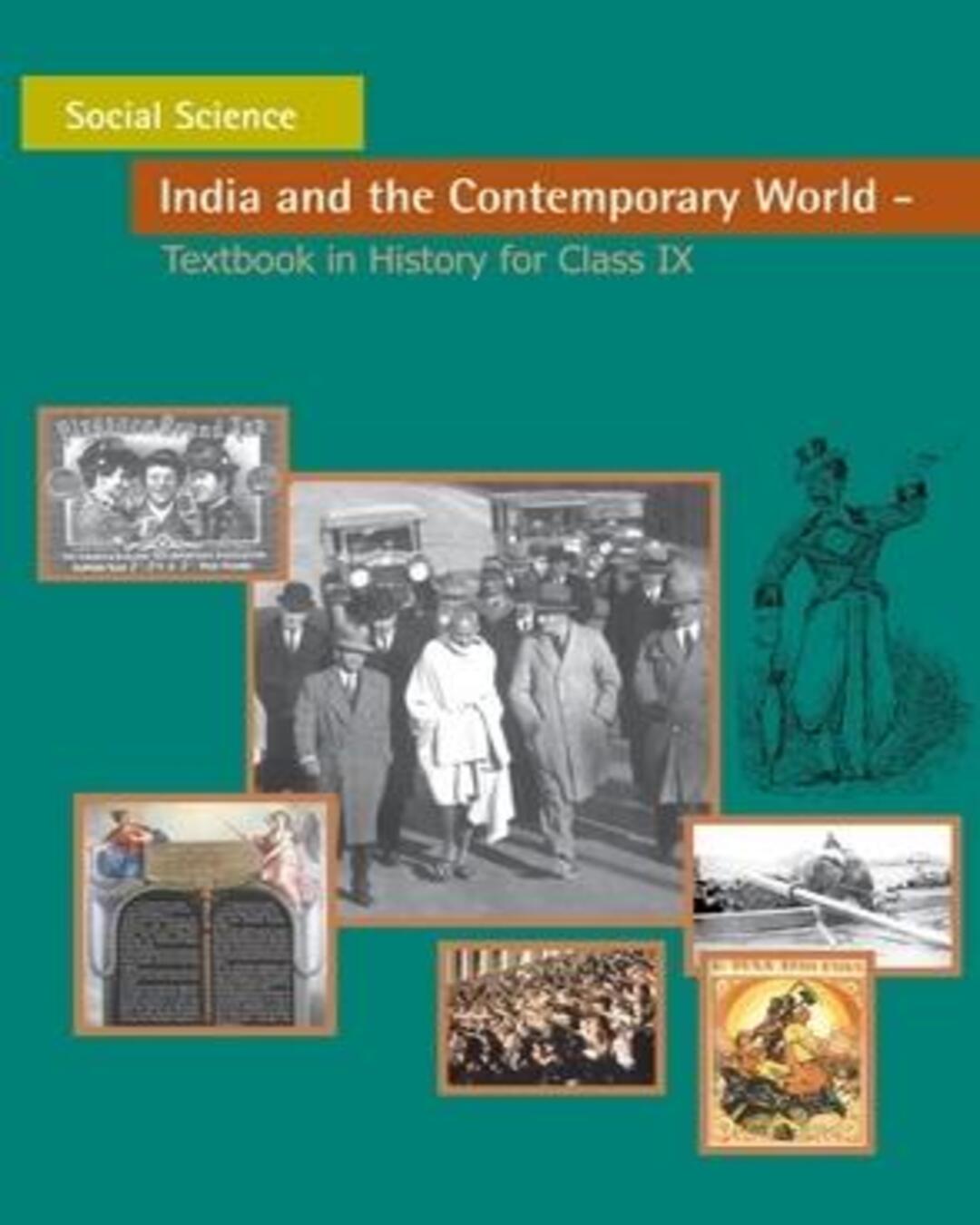 NCERT Social Science India and The Contemporary World-1 Textbook In History Class 9