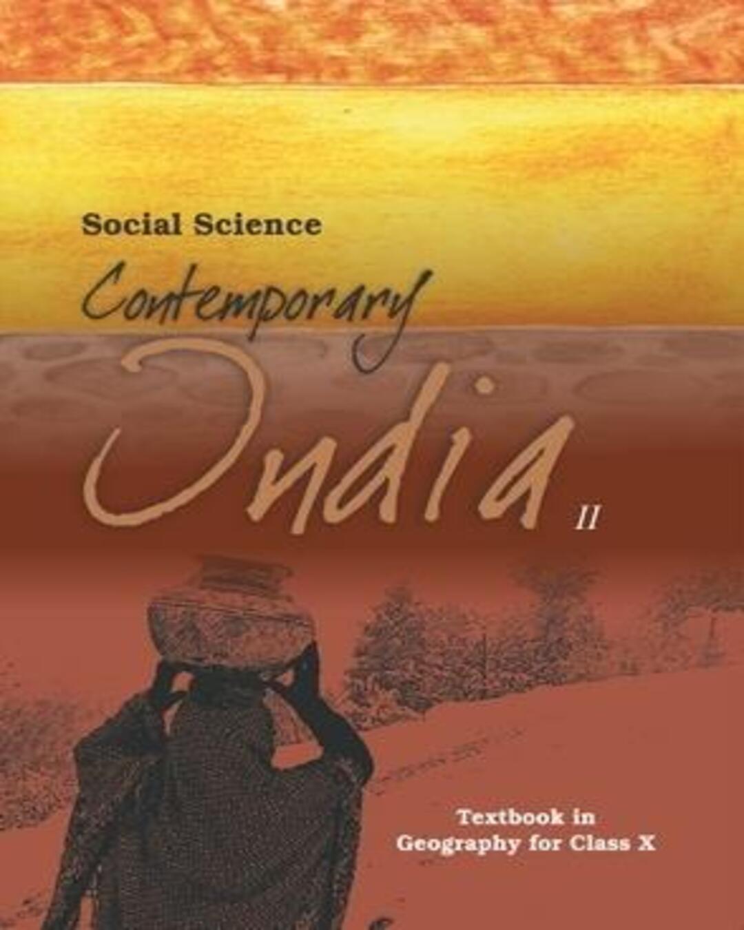 NCERT Social Science Contemporary India 2 Textbook in Geography for Class 10