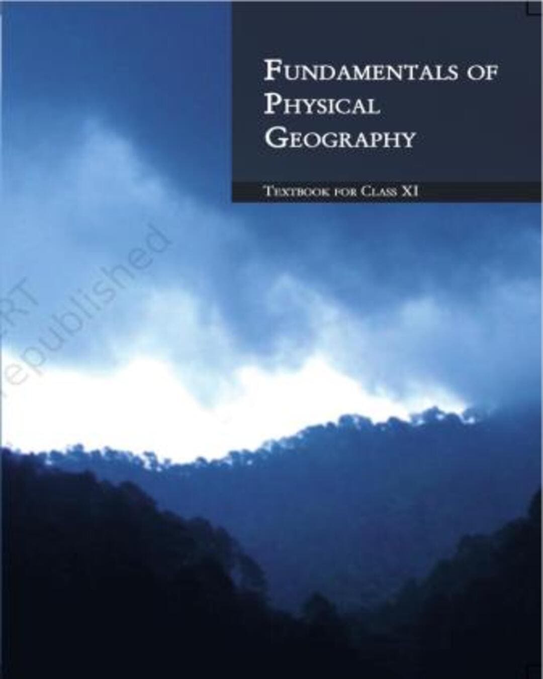 NCERT Fundamentals of Physical Geography Class 11