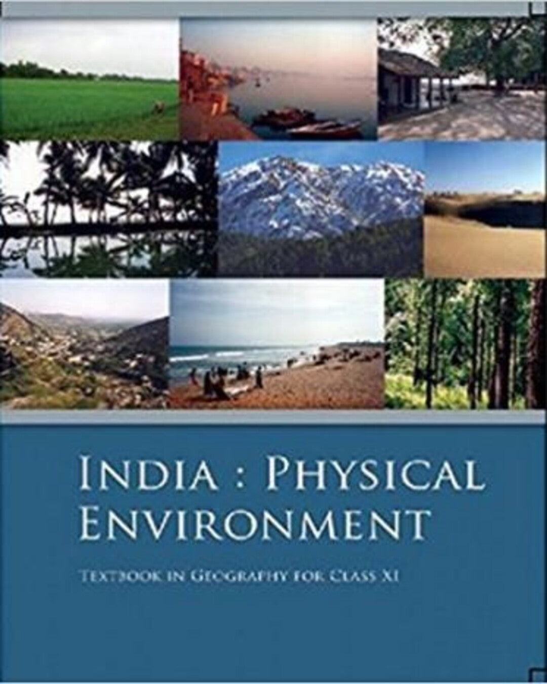 NCERT India : Physical Environment Textbook in Geography for Class11