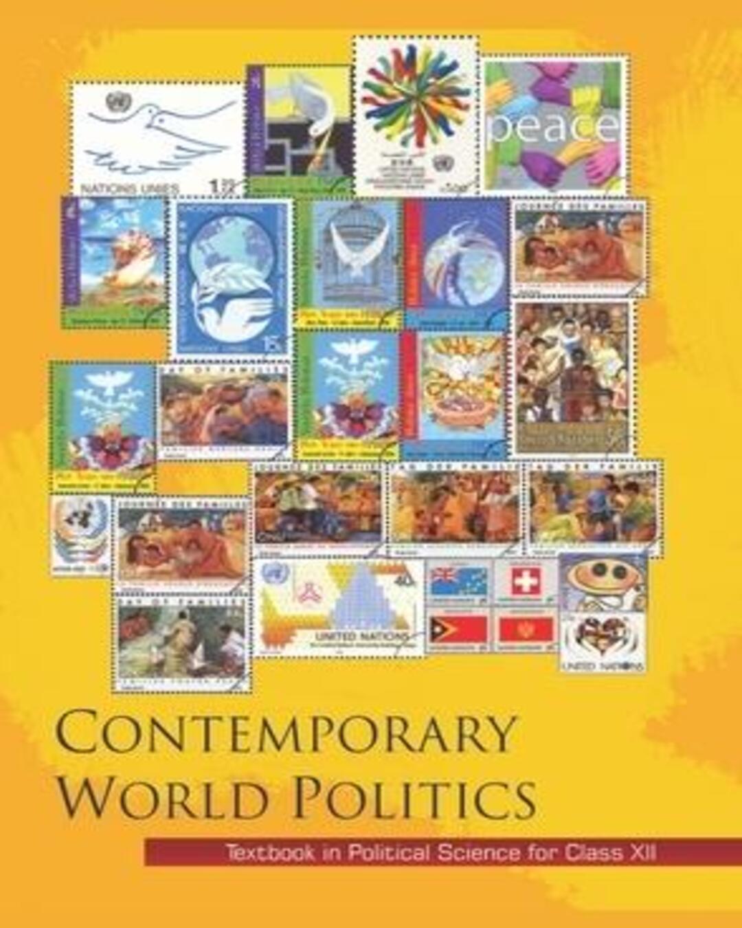 NCERT Contemporary World Politics Textbook In Political Science For Class12