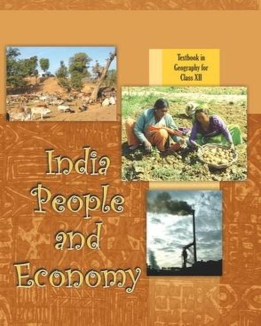 NCERT India People And Economy Textbook In Geography For Class 12