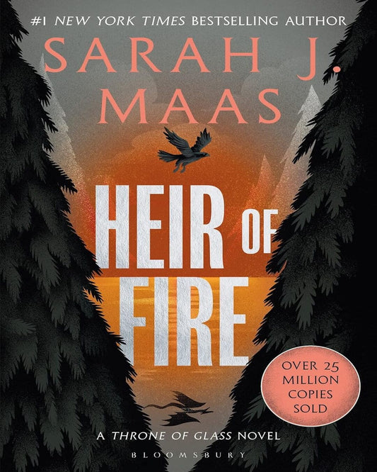 Heir Of  Fire by Sarah J. Maas [Paperback]