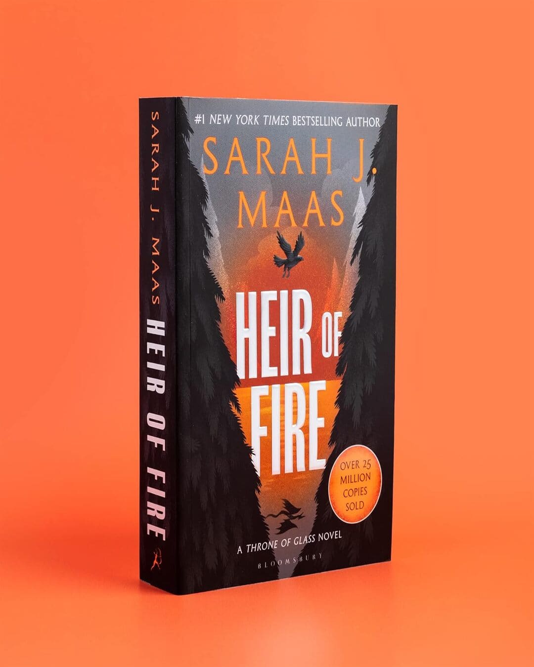 Heir Of  Fire by Sarah J. Maas [Paperback]