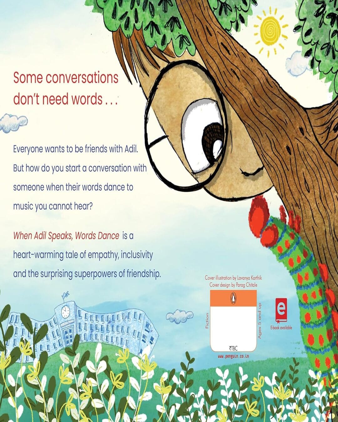 When Adil Speaks, Words Dance by Lavanya Karthik [Paperback]