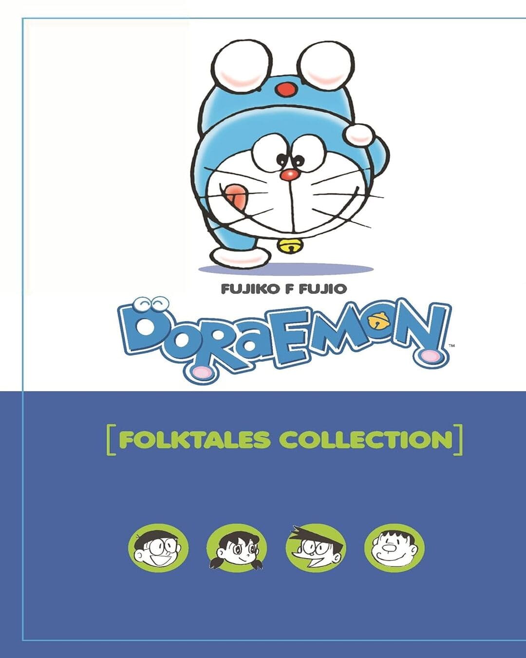 Doraemon Folktales Collection by Fujiko F Fujio [Paperback]