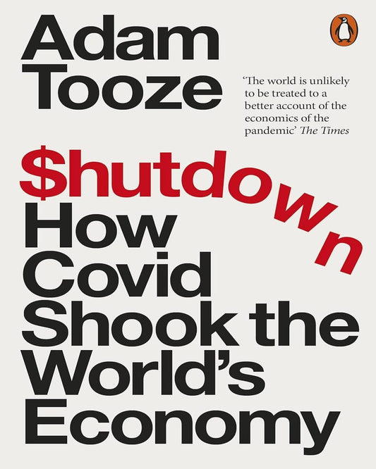 Shutdown by Tooze Adam [Paperback] - versoz.com