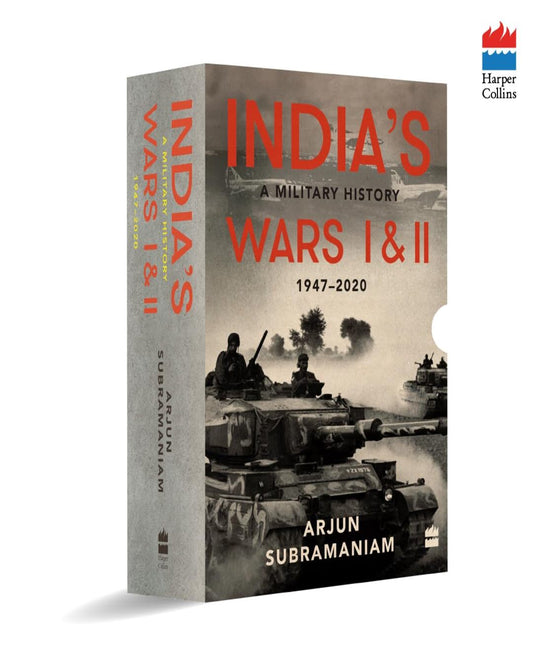 Complete India's Wars Collection: A Military History Boxset by Arjun Subramanian [Box Set] [Paperback] - versoz.com