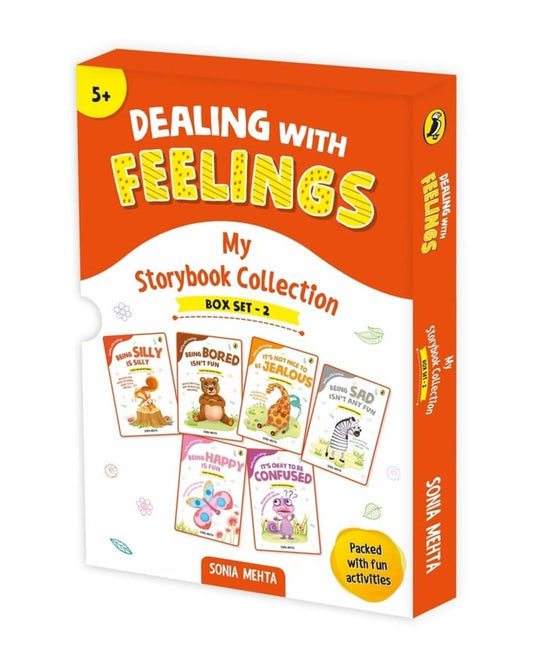 Dealing With Feelings: My Storybook Collection Box Set 2 by Sonia Mehta [Paperback]