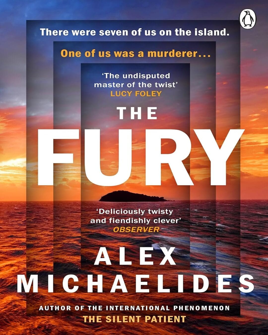 THE FURY by Alex Michaelides [Paperback]