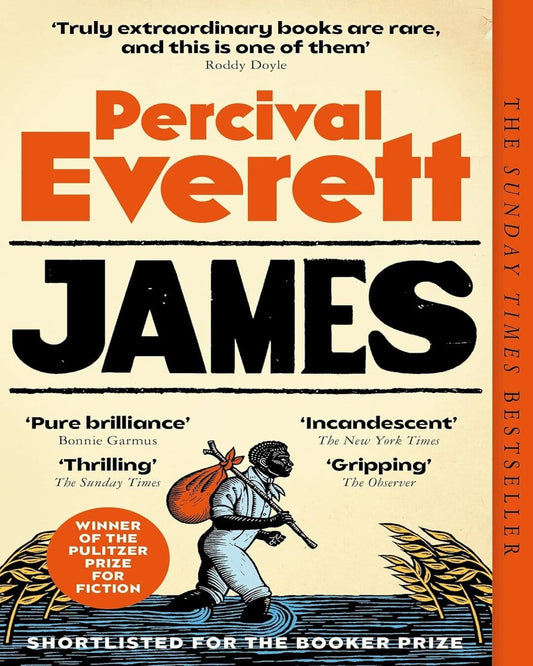 James by Percival Everett [Paperback] - versoz.com