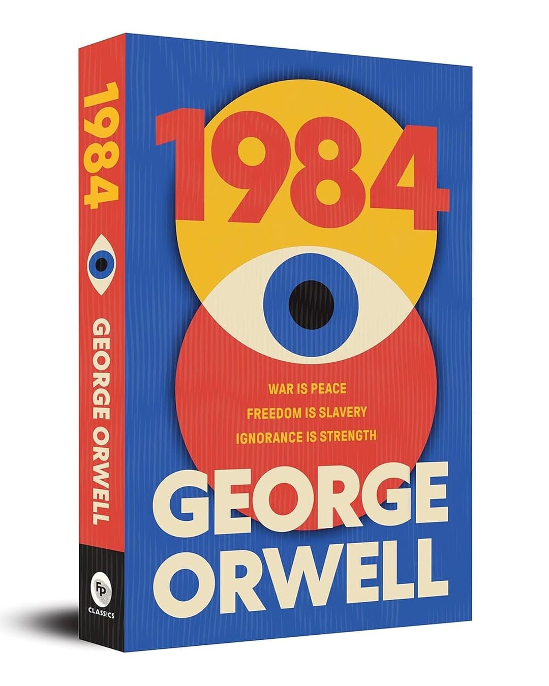 1984 by George Orwell [Paperback]