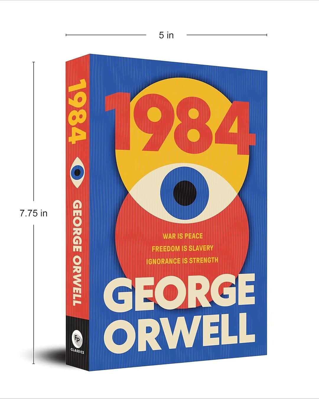 1984 by George Orwell [Paperback]