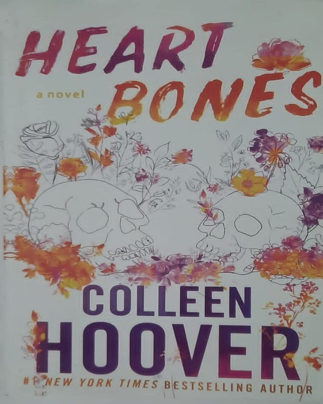 Heart Bones by Colleen Hoover [Paperback]