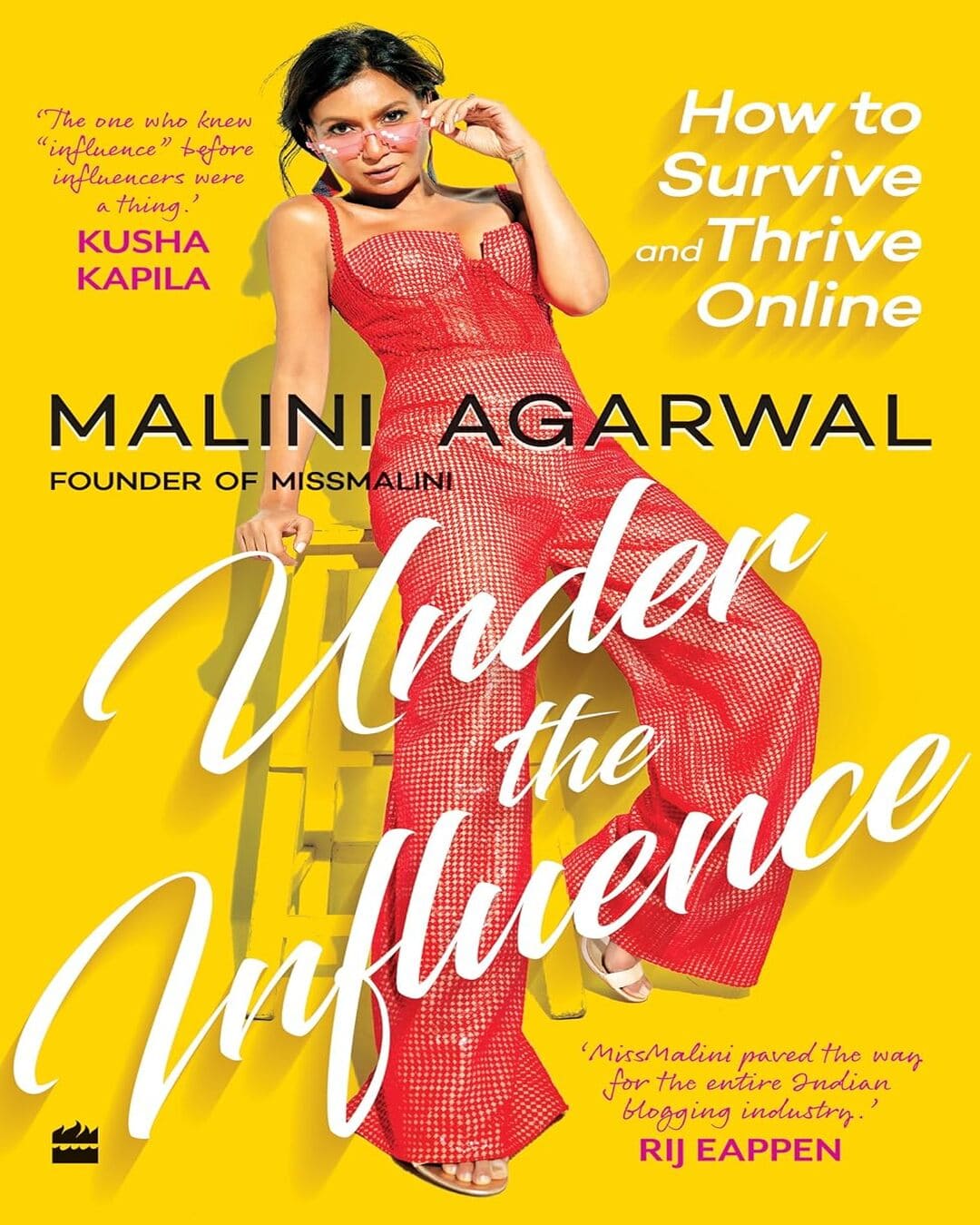 Under the Influence : How to Survive and Thrive Online by Malini Agarwal [Paperback]