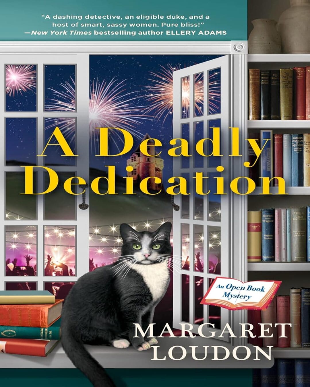 A Deadly Dedication by Margaret Loudon [Paperback]