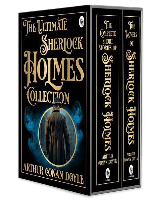 The Ultimate Sherlock Holmes Collection (Boxed Set) by Arthur Conan Doyle [Paperback] - versoz.com